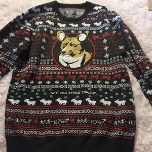 Cowboy Bebop Sweater